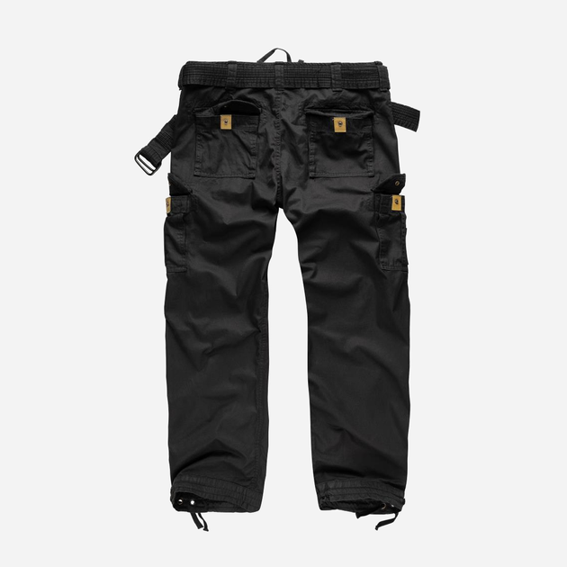 Тактичні штани Surplus Raw Vintage Premium Vintage Trousers 05-3597-03 XL Black (4250403102597) - зображення 2