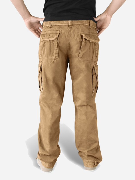 Тактичні штани Surplus Raw Vintage Premium Vintage Trousers 05-3597-14 L Beige (4250403102641) - зображення 2