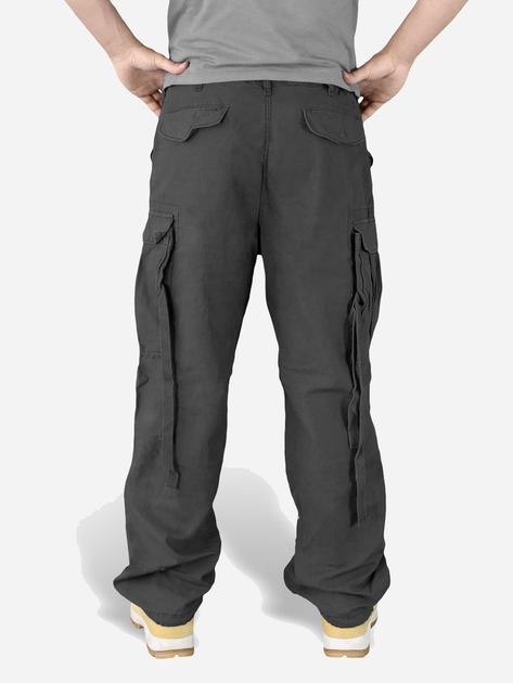 Тактические штаны Surplus Raw Vintage Vintage Fatigues Trousers 05-3596-03 XL Black (4250403102290) - изображение 2