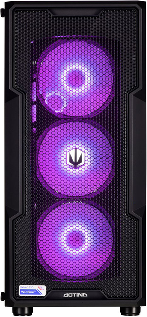 Komputer Actina ENDORFY 7700/32GB/1TB/RX7900XTX/1000W MT (KOMAAAGIP1429) - obraz 3