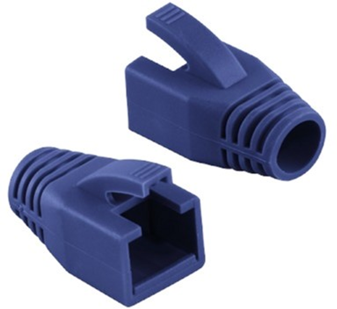 Wtyki Logilink MP0035B RJ45 8.0 mm 50 szt Blue (4052792045406) - obraz 1