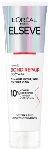 Кондиціонер для волосся L'Oreal Elseve Bond Repair зміцнюючий 150 мл (3600524074883) - зображення 1