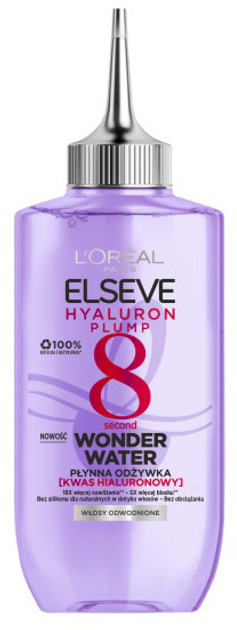 Odżywka do włosów L'Oreal Elseve Hyaluron Plump Wonder Water 200 ml (3600524078294) - obraz 1