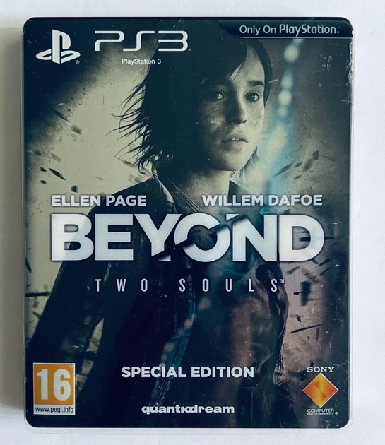 BEYOND Two Souls – Edition Spéciale Steelbook – Sony PlayStation 3 (PS3) – PAL – Neuf