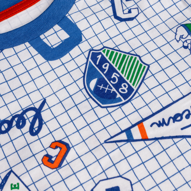 Дитяча піжама для хлопчика OVS 1844029 104 см Біла (8056781816172) - зображення 4