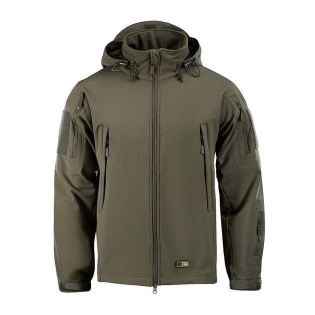 Куртка M-Tac Soft Shell Olive XL - изображение 2