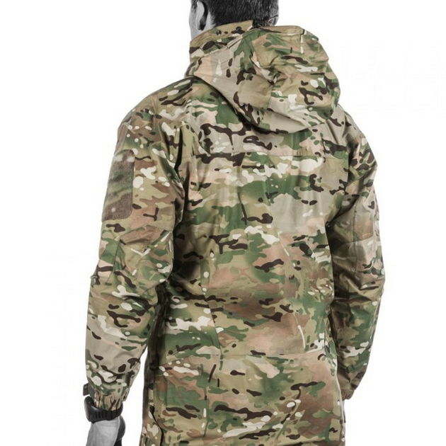 Куртка UF PRO Monsoon XT GEN.2 Tactical Rain Jacket Multicam XL 2000000149899 - зображення 2