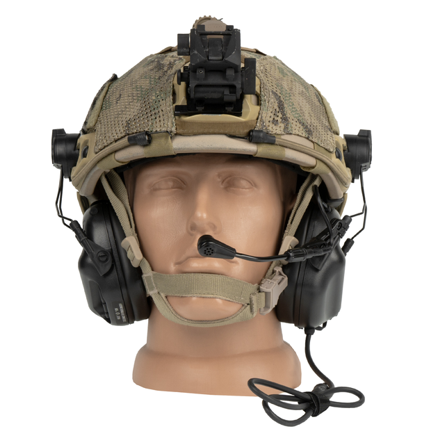 Активная гарнитура Earmor M32H Mod 3 с адаптером на рельсы шлема 2000000142821 - изображение 2