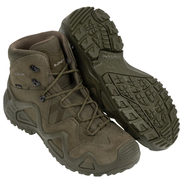 Тактичні черевики Lowa Zephyr GTX MID TF оливковий 42 2000000151090 - зображення 1