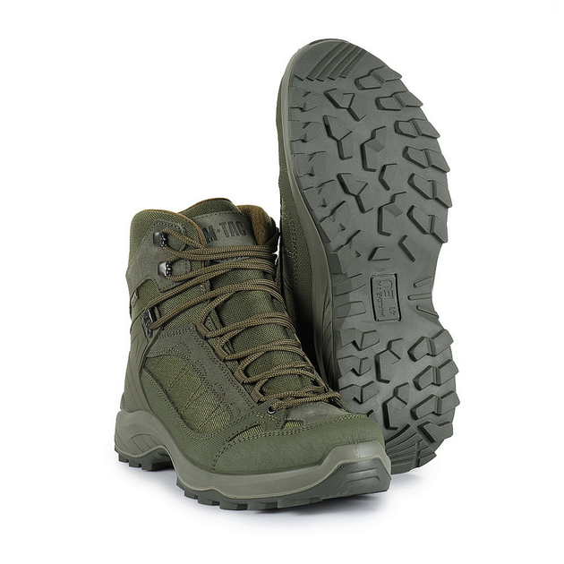 Ботинки M-Tac тактические демисезонные Ranger оливковый 43 2000000155395 - изображение 1