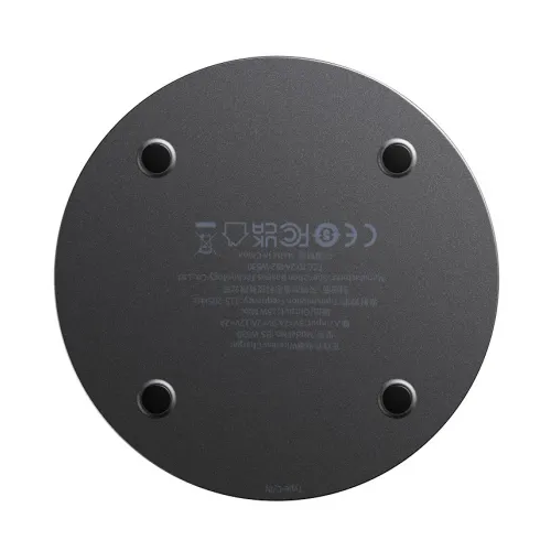Безпровідна зарядка QI BASEUS Simple 2 Wireless Charger 15W Cluster Чорний (CCJJ050001) - Фото 3 Безпровідна зарядка QI BASEUS Simple 2 Wireless Charger 15W Cluster Чорний (CCJJ050001) - зображення 3
