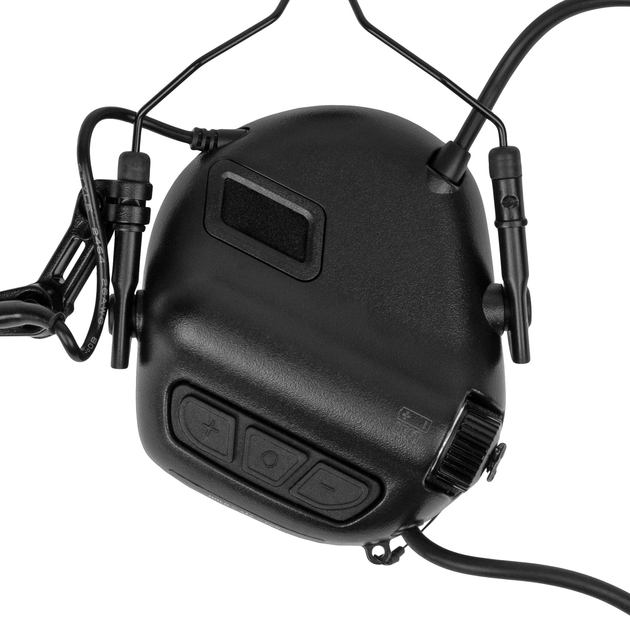 Активная гарнитура Earmor M32H Mark 3 DualCom MilPro с адаптерами на рельсы шлема 2000000142913 - изображение 2