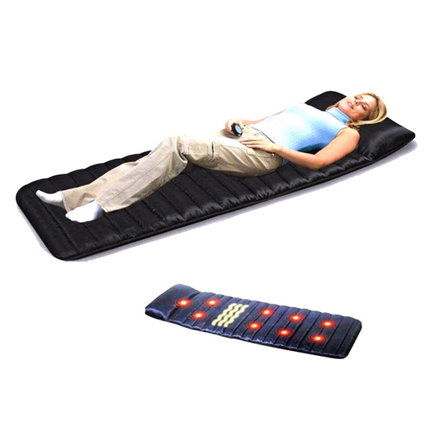 Массажный матрас с подогревом Massage Paradise Массажер для спины и шеи ...