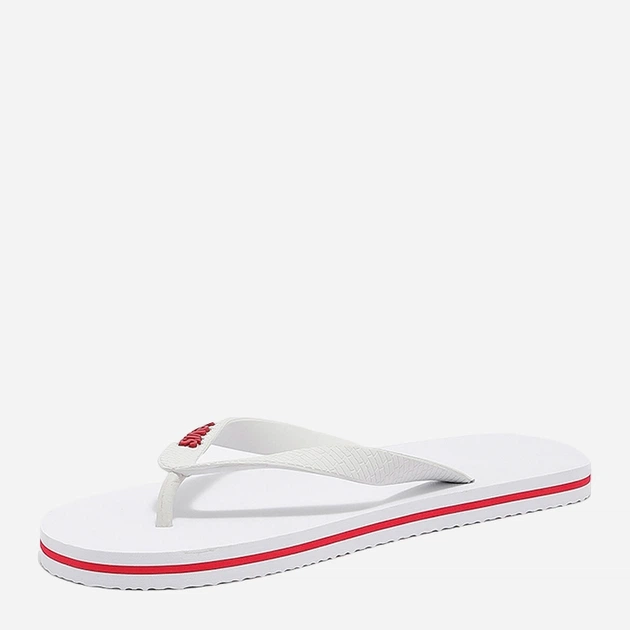 Klapki japonki męskie Levi's D52240003 41 (9US) Białe (5400973949606) - obraz 2