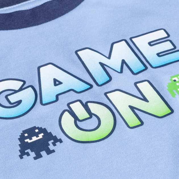 Дитяча піжама для хлопчика OVS 1912208 104 см Синя (8056781397381) - зображення 4