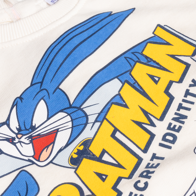 Piżama chłopięca ze spodniami i długim rękawem OVS 1842058 98 cm Biała (8056781774380) - obraz 4