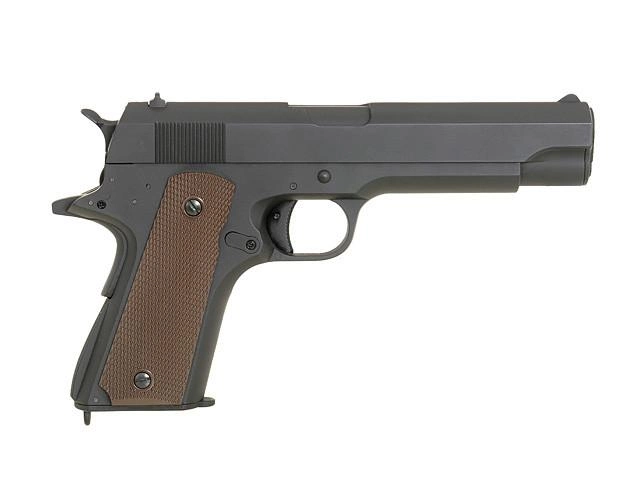 Пистолет Colt M1911 CM.123 [CYMA] (для страйкбола) - изображение 2