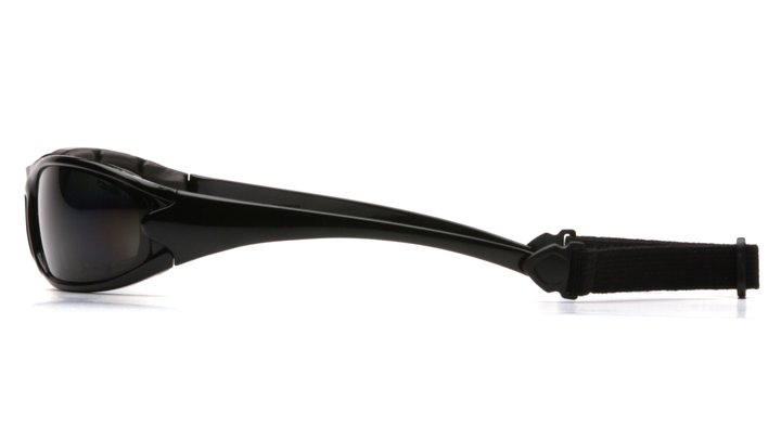 Защитные очки с поляризацией Pyramex Pmxcel Polarized (gray) Anti-Fog, серые - изображение 2