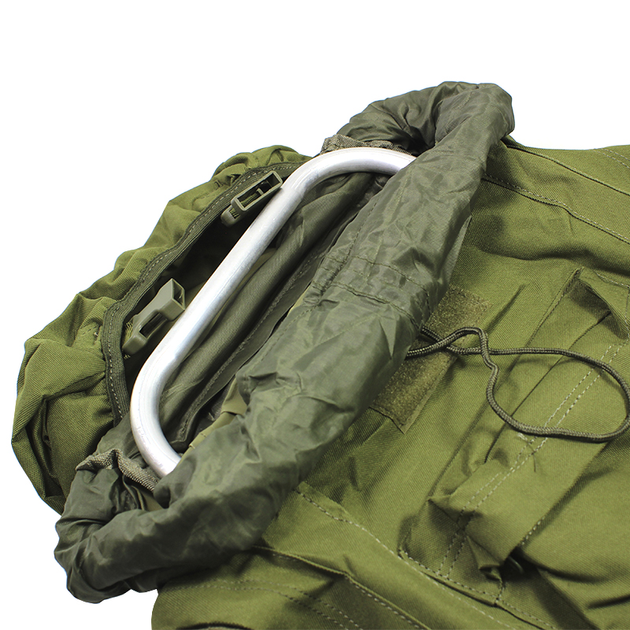 Рюкзак тактический AOKALI Outdoor A21 Green армейская сумка 65L - изображение 2