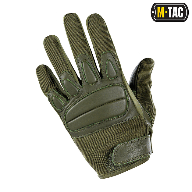 M-Tac рукавички Assault Tactical Mk.2 Olive L - зображення 2