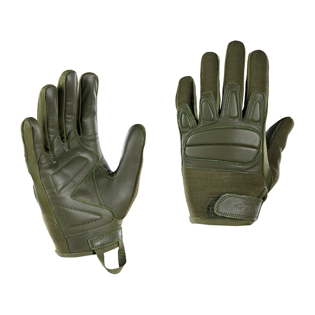 M-Tac перчатки Assault Tactical Mk.2 Olive S - изображение 1