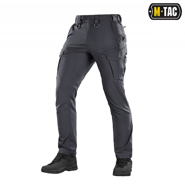 M-Tac штани Aggressor Summer Flex Dark Grey 30/32 - зображення 1