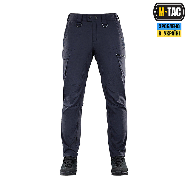 M-Tac штани Aggressor Summer Flex Dark Navy Blue 40/32 - зображення 2