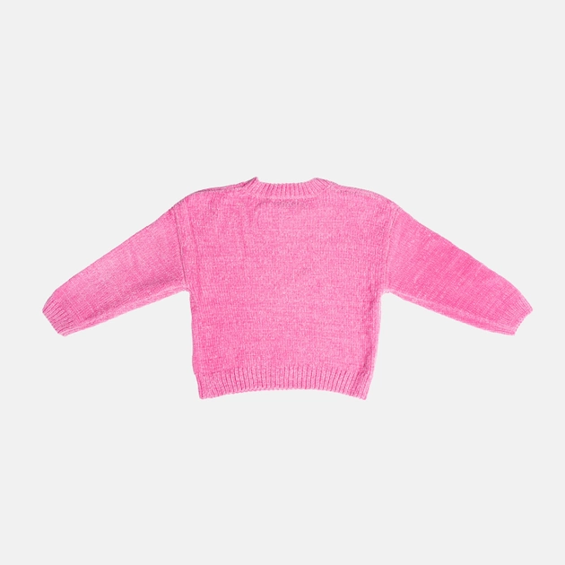 Дитячий светр для дівчинки OVS 1829792 104 см Рожевий (8056781706589) - зображення 2