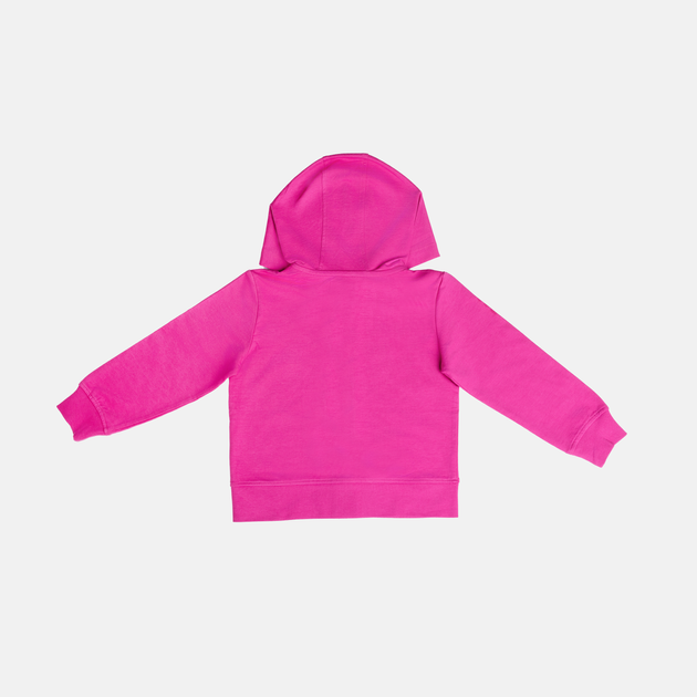 Дитяча толстовка з капюшоном для дівчинки OVS 1833005 104 см Рожева (8056781752906) - зображення 2