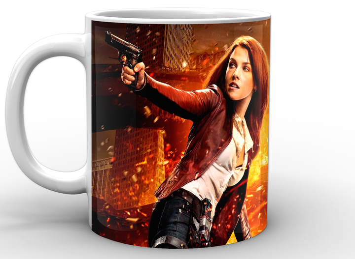 Кружка GeekLand белая Resident Evil Обитель зла клэр и альберт RE.02.017 - Фото 3 Кружка GeekLand белая Resident Evil Обитель зла клэр и альберт RE.02.017 - изображение 3