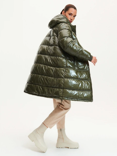 Куртка зимняя женская Reserved 2875P-78X 38 Коричнево