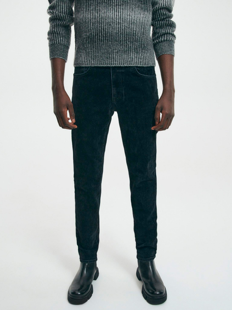 Джинсы Slim Fit мужские Reserved 2996L-99X 32 Черные (5905202153736 ...