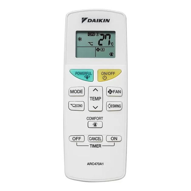 Кондиционер Daikin Sensira FTXF35D/RXF35D - изображение 5