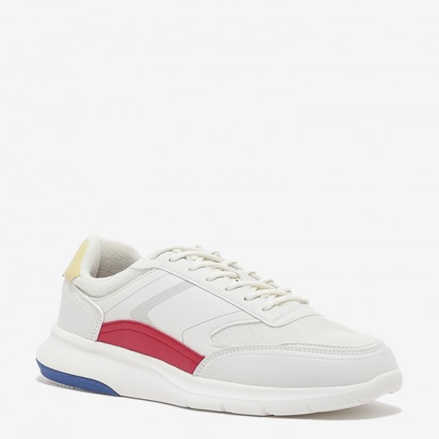 Мужские кроссовки Levi's D60960001 44 (11US) Белые (5400973968737) – в ...