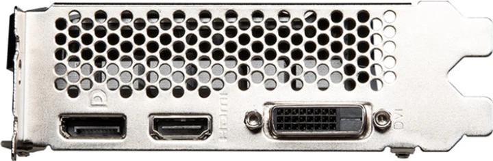 Видеокарта MSI PCI-Ex GeForce GTX 1650 D6 Ventus XS OCV3 4GB GDDR6