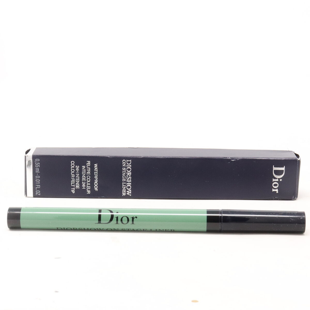 Pisak eyeliner Dior Show On Stage Perfilador De Ojos 461 Matte Green 0.55 ml (3348901596053) - obraz 1