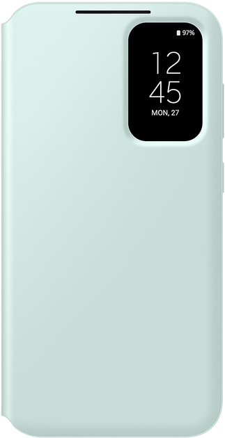 Акція на Чохол-книжка Samsung Smart View Wallet Case для Samsung Galaxy S23 FE Mint (EF-ZS711CMEGWW) від Rozetka