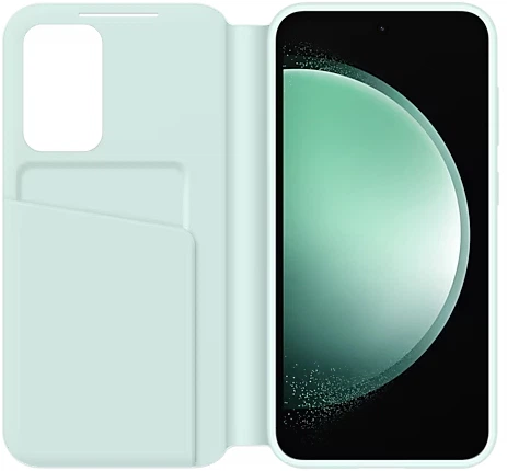 Etui z klapką Samsung Smart View Wallet Case do Samsung Galaxy S23 FE Mint (8806095244495) - obraz 4