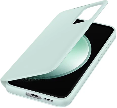 Etui z klapką Samsung Smart View Wallet Case do Samsung Galaxy S23 FE Mint (8806095244495) - obraz 5