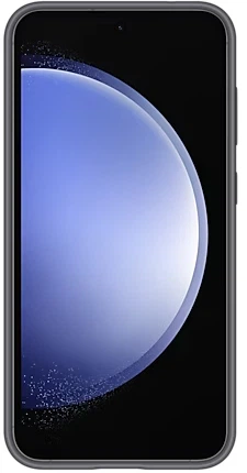 Etui Samsung Silicone Case do Samsung Galaxy S23 FE Graphite (8806095227887) - obraz 5