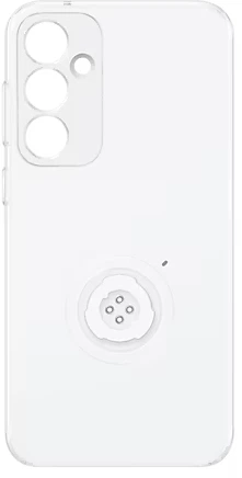 Etui Samsung Clear Gadget Case do Samsung Galaxy S23 FE Transparent (8806095225524) - obraz 2
