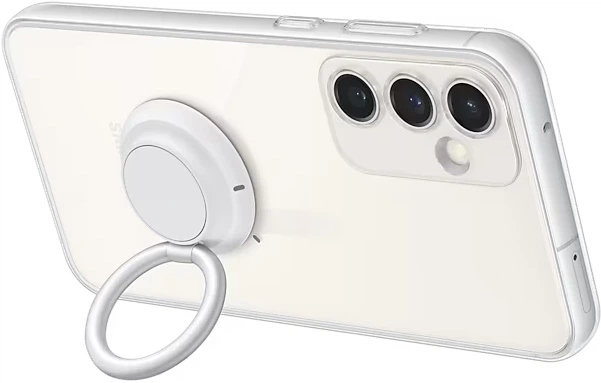 Etui Samsung Clear Gadget Case do Samsung Galaxy S23 FE Transparent (8806095225524) - obraz 6