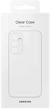 Etui Samsung Clear Case do Samsung Galaxy S23 FE Transparent (8806095225968) - obraz 5