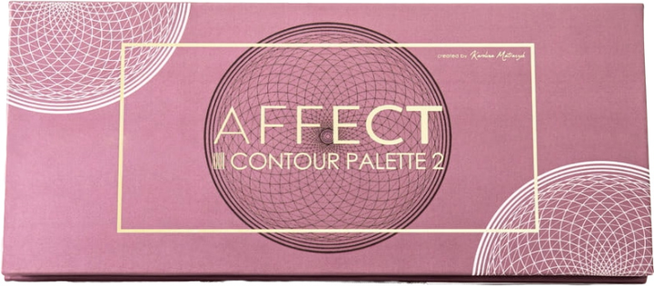 Paleta do konturowania Affect Contour Palette 2 15 g (5902414437906) - obraz 2