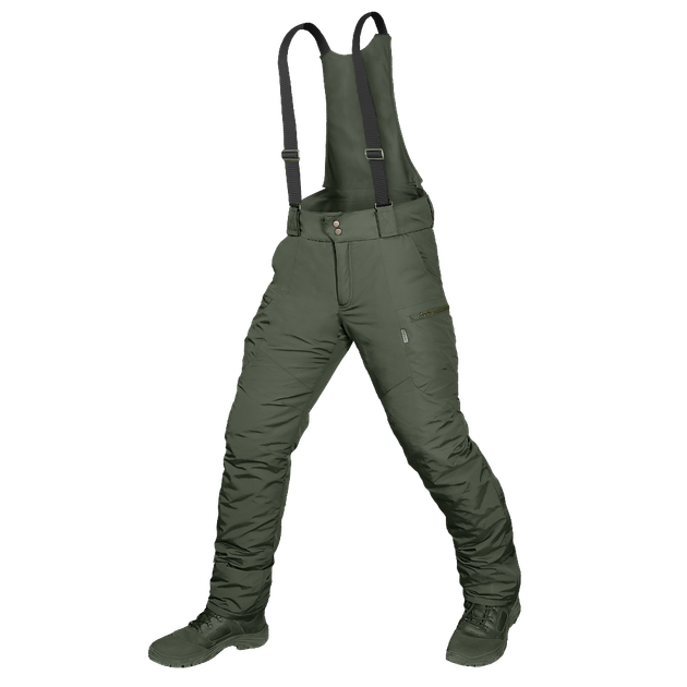 Штаны тактические зимние утепленные мужские брюки для силовых структур Patrol Taslan Олива (7355), L (OPT-36701) - изображение 1