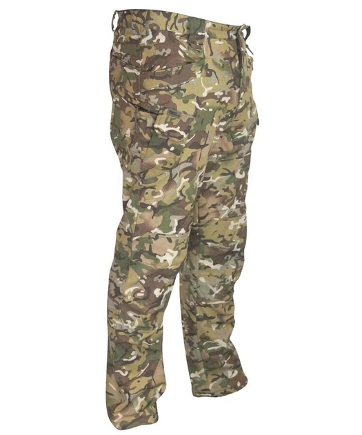 Штаны тактические зимние утепленные мужские брюки для силовых структур KOMBAT UK Patriot Мультикам S (OPT-27901) - изображение 1