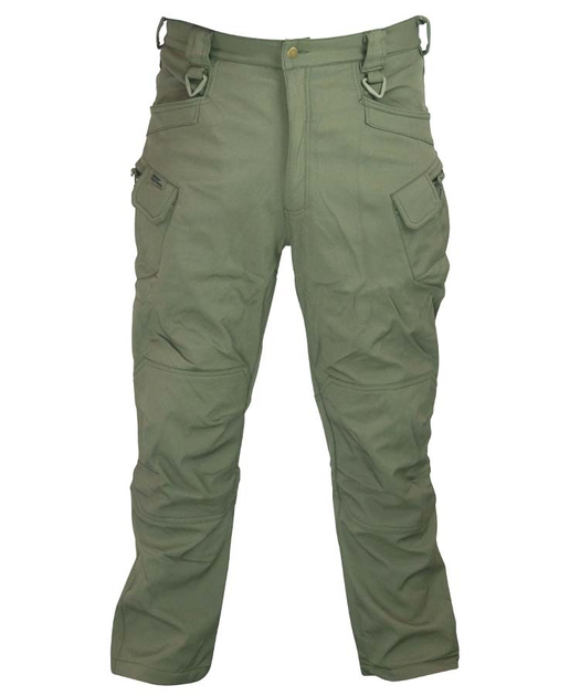 Штани тактичні зимові чоловічі утеплені штани для силових структур KOMBAT UK Patriot Олива XXL (OPT-27901) - зображення 2