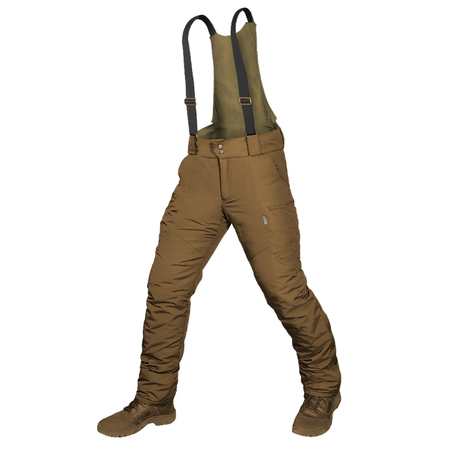 Штани зимові утеплені чоловічі штани для силових структур Patrol Taslan Койот (7356), L (OPT-36701) - зображення 1