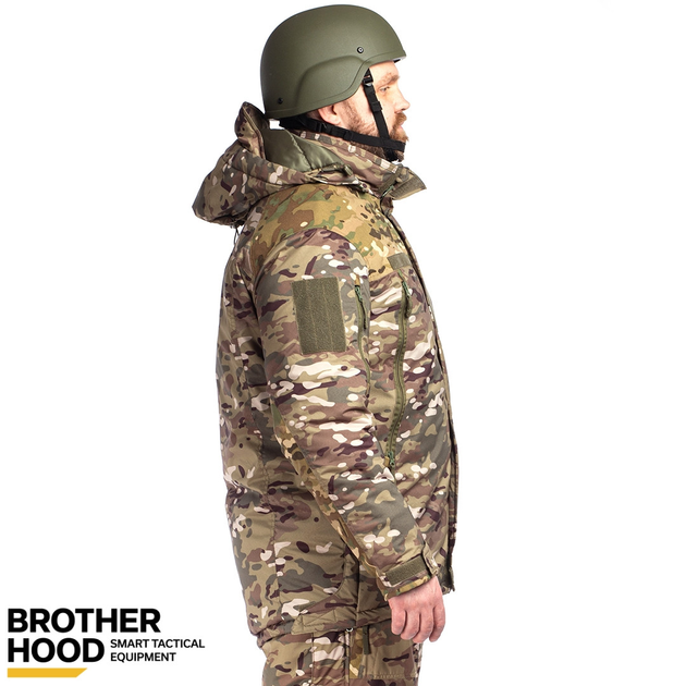 Куртка тактическая износостойкая облегченная для силовых структур Brotherhood мультикам 54 (SK-NICEW-J-001-44-170S) - изображение 2