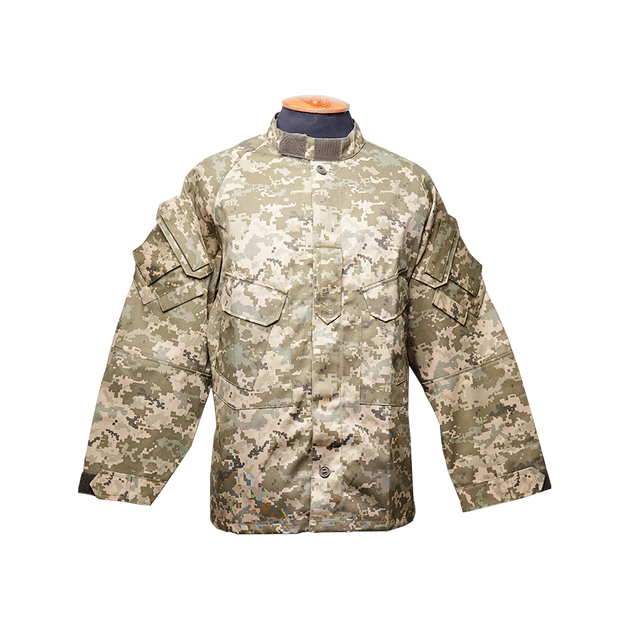 Китель тактичний універсальна куртка демісезонна для силових структур Піксель 60-62/194-200 (SK-NBH-T-T-U-56-182S) - зображення 2